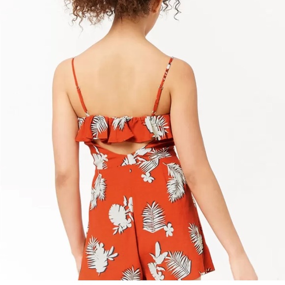 Floral romper - Picture 2 of 5